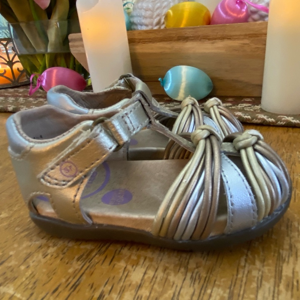 Baby Stride Rite Leather Sandals